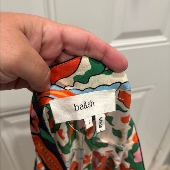 Ba&sh Paris Martha Shirt and pants set size small - Picture 10 of 10